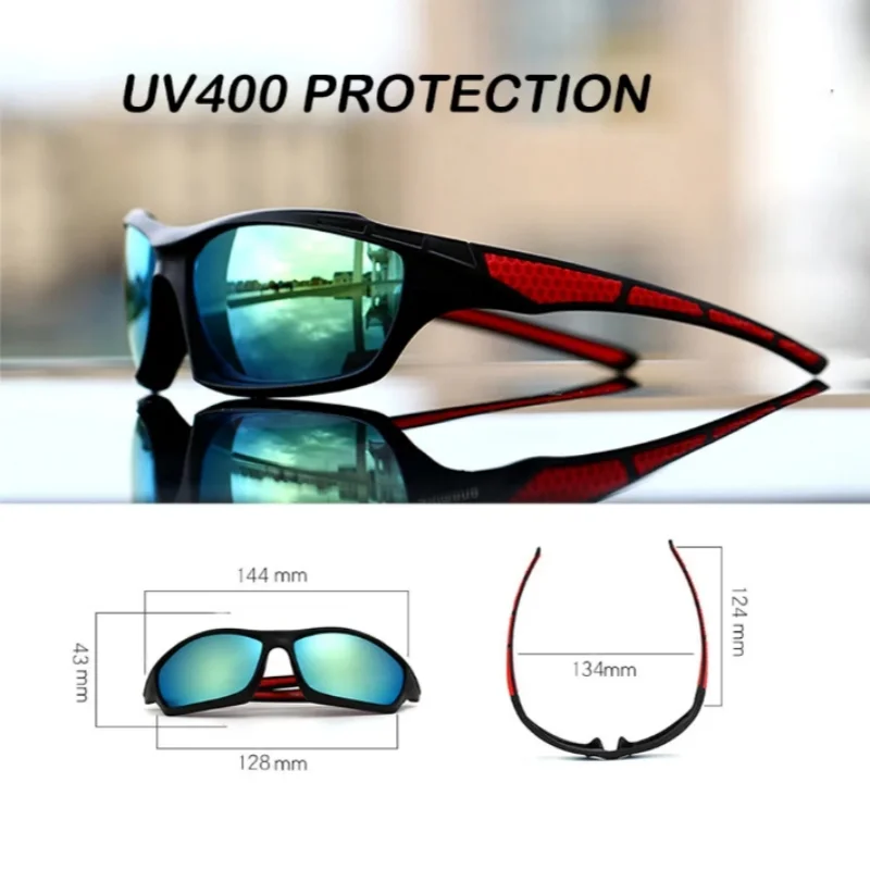 New Fashion Outdoor Sports Men Sunglasses Running Mountaineering Cycling Women Glasses Outdoor Fishing Glasses UV400
New Fashion Outdoor Sports Men Sunglasses Running Mountaineering Cycling Women Glasses Outdoor Fishing Glasses UV400