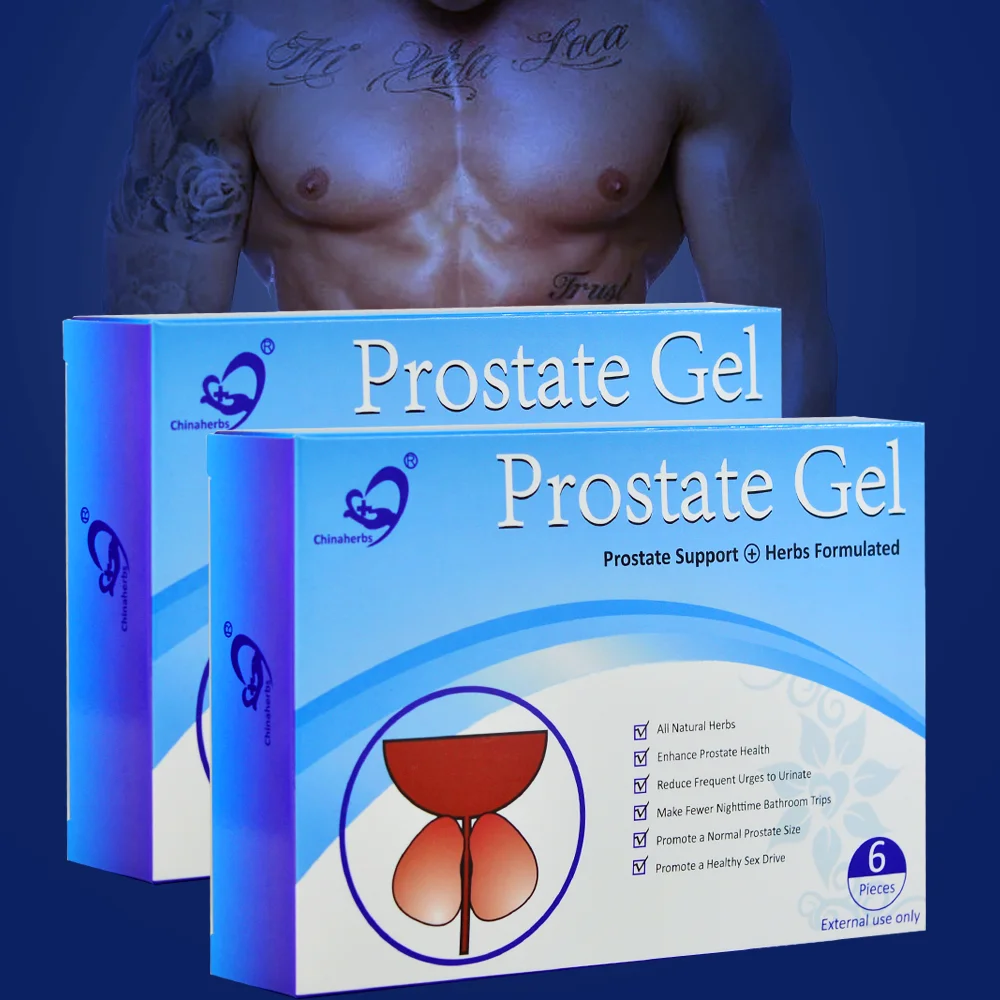 18 Pcs/3 Packs Chinese Natural Herbal Prostate enlargement Treatment Gel UTI Prostatitis Relief Male Prostatic Massage Ointments
18 Pcs/3 Packs Chinese Natural Herbal Prostate enlargement Treatment Gel UTI Prostatitis Relief Male Prostatic Massage Ointments