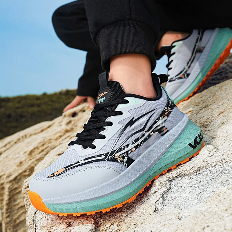 New Men Large Size Running Shoes, Lightweight Anti-slip Wear-resistant Breathable Mesh Trend Versatile Casual Athletic Sneakers
New Men Large Size Running Shoes, Lightweight Anti-slip Wear-resistant Breathable Mesh Trend Versatile Casual Athletic Sneakers