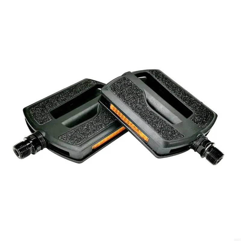 Mountain Bicycles Pedals Reflective Sheet Safety Bicycles Platform Pedals Nylon Bicycles Pedals with Sandpaper Surfaces
Mountain Bicycles Pedals Reflective Sheet Safety Bicycles Platform Pedals Nylon Bicycles Pedals with Sandpaper Surfaces