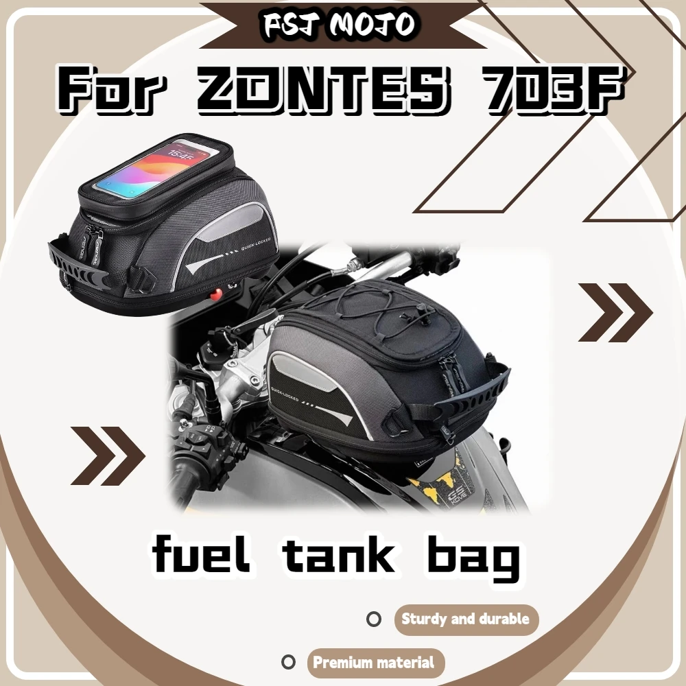 For ZONTES 703F Quick Release Anti Theft Tank Bag Base Adapter Ring Storage Phone GPS Navigator Adventure Motorcycle Modified
For ZONTES 703F Quick Release Anti Theft Tank Bag Base Adapter Ring Storage Phone GPS Navigator Adventure Motorcycle Modified