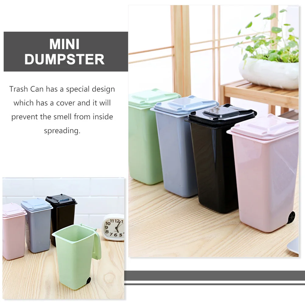 3Pcs Mini Tabletop Trash Can with Lid Multi-Purpose Small Garbage Bin for Desk Bedroom Kitchen Tidy Organizer Trash Can
3Pcs Mini Tabletop Trash Can with Lid Multi-Purpose Small Garbage Bin for Desk Bedroom Kitchen Tidy Organizer Trash Can