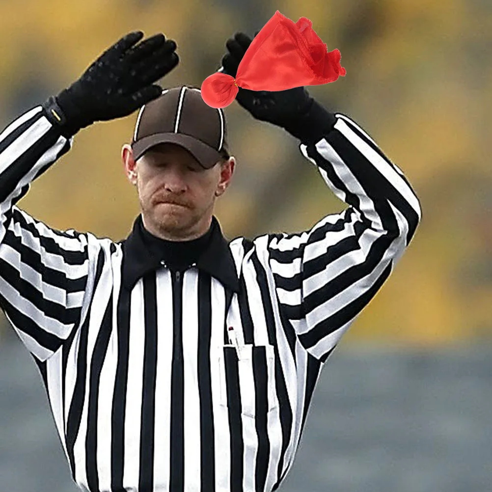 1Set Football Penalty Flag Bean Bag Referee Kit Sturdy Polyester Materials Official Game Use Youth Football Accessories
1Set Football Penalty Flag Bean Bag Referee Kit Sturdy Polyester Materials Official Game Use Youth Football Accessories