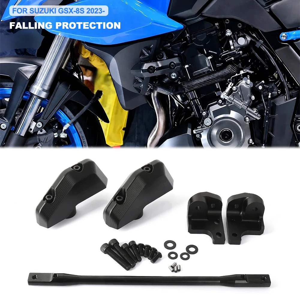 For Suzuki GSX-8S GSX8S GSX 8S 2023-2026 Motorcycle Engine Crash Protector Falling Protection Body Fairing Guard Slider Pad Kit
For Suzuki GSX-8S GSX8S GSX 8S 2023-2026 Motorcycle Engine Crash Protector Falling Protection Body Fairing Guard Slider Pad Kit