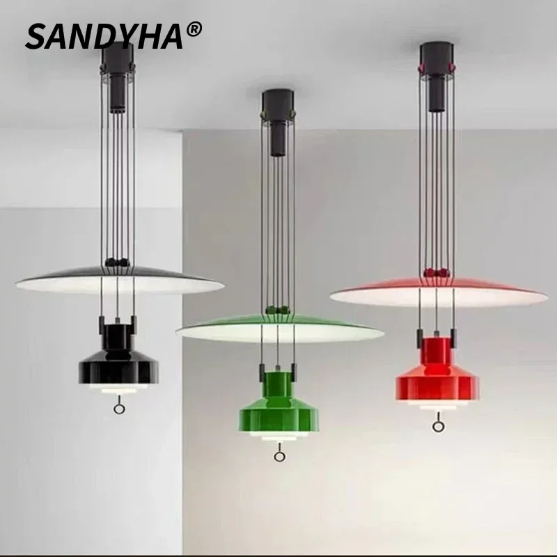 SANDYHA Nordic Creative Chandelier Flying Saucer Hanging Lights for Dining Room Living Room Study Bar LED Lighting Fixture Decor
SANDYHA Nordic Creative Chandelier Flying Saucer Hanging Lights for Dining Room Living Room Study Bar LED Lighting Fixture Decor