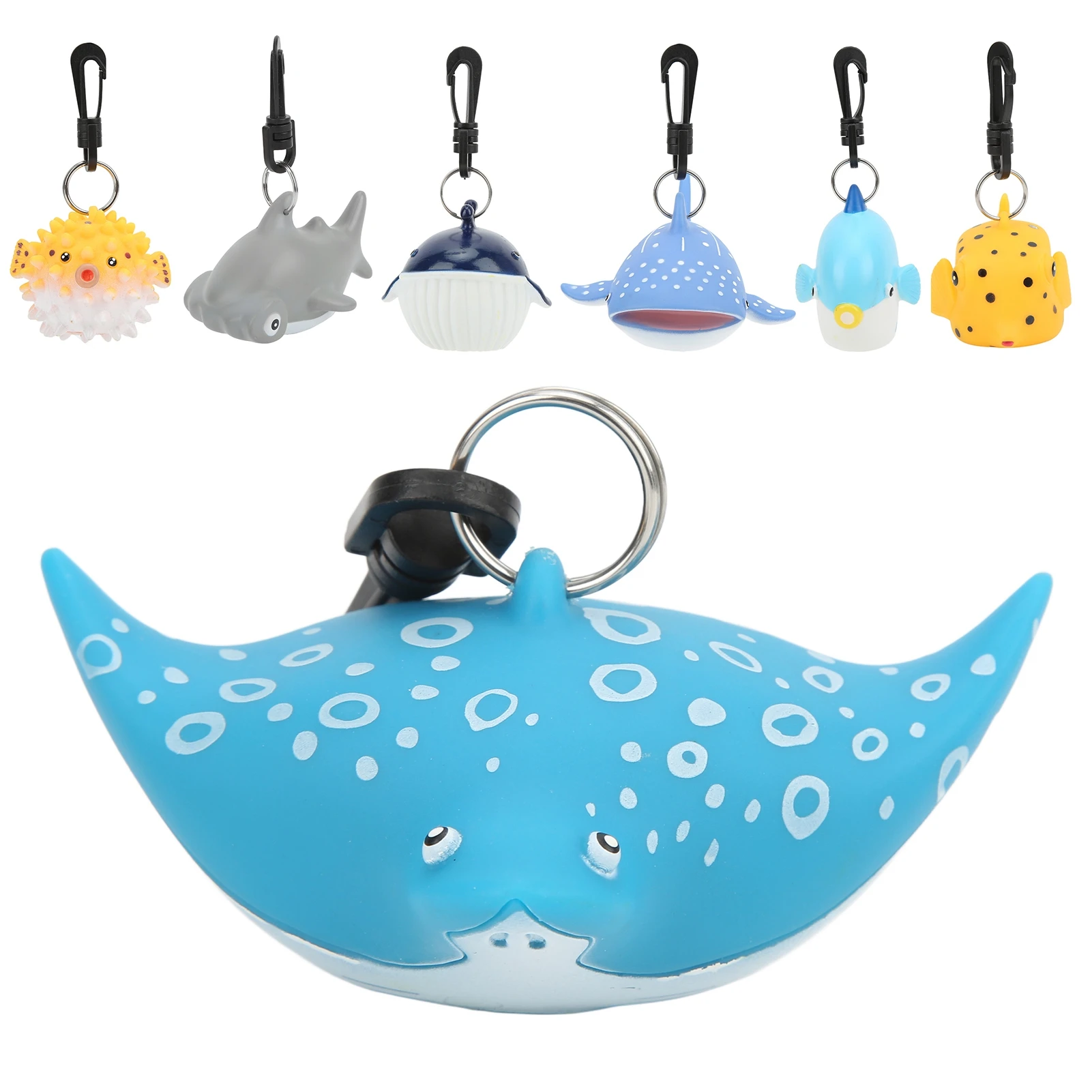 Cartoon Fish Scuba Dive Mouthpiece Dustproof Cover Second Stage Regulator Holder with Clip Diving Equipment Accessories
Cartoon Fish Scuba Dive Mouthpiece Dustproof Cover Second Stage Regulator Holder with Clip Diving Equipment Accessories