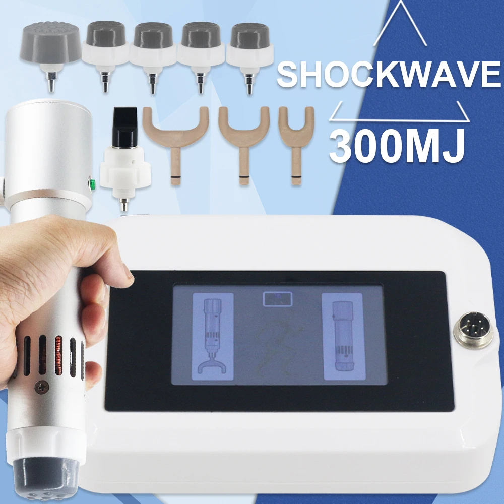 300MJ Shockwave Therapy Machine For ED Therapy And 1800N Chiropractic Correction Gun Relieves Body Pain 2025 New 2 In 1 Massager
300MJ Shockwave Therapy Machine For ED Therapy And 1800N Chiropractic Correction Gun Relieves Body Pain 2025 New 2 In 1 Massager