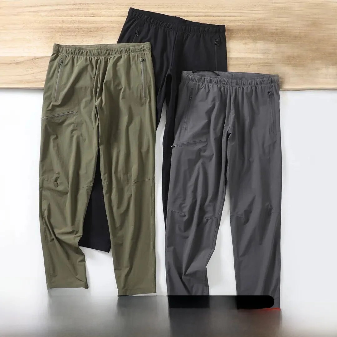 Outdoor Men's Softshell Quick Dry Pants High End Taped 3D Cut Functional Casual Straight Leg Breathable Windproof Spring Summer
Outdoor Men's Softshell Quick Dry Pants High End Taped 3D Cut Functional Casual Straight Leg Breathable Windproof Spring Summer