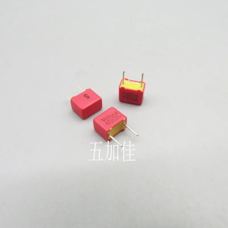 10-100pcs FKP2 630V470PF German made FKP2J004701D00KSSD 5% gallbladder coupling film capacitor
10-100pcs FKP2 630V470PF German made FKP2J004701D00KSSD 5% gallbladder coupling film capacitor