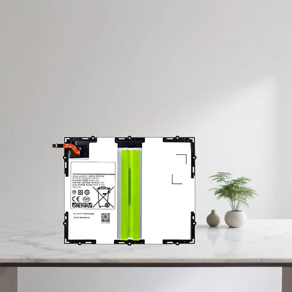 EB-BT585ABE Tablet Battery Long Lasting For Samsung Galaxy Tab A 10.1 2016 T580 T585 T580N T585N 7800Mah
EB-BT585ABE Tablet Battery Long Lasting For Samsung Galaxy Tab A 10.1 2016 T580 T585 T580N T585N 7800Mah