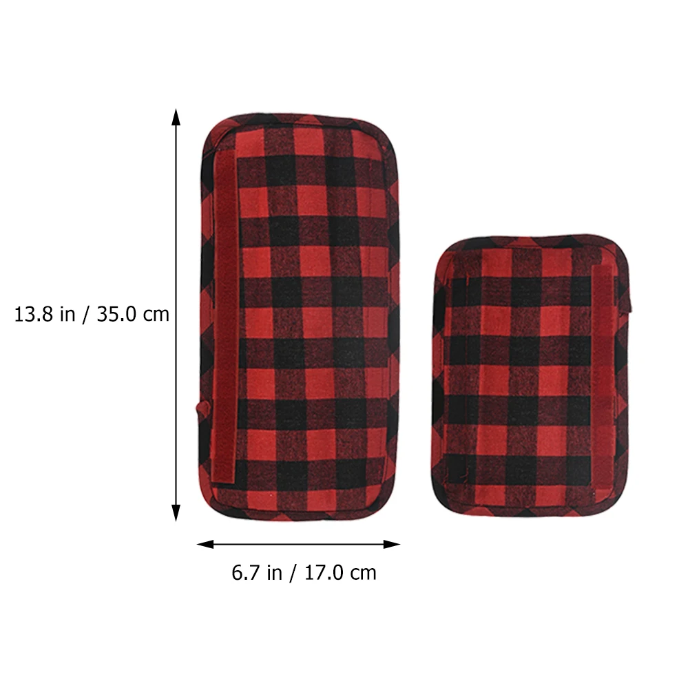 8Pcs Xmas Fridge Handle Covers Plaid Knob Protectors Christmas Kitchen Decor Oven Microwave Handle Covers Fingerprint Stain
8Pcs Xmas Fridge Handle Covers Plaid Knob Protectors Christmas Kitchen Decor Oven Microwave Handle Covers Fingerprint Stain