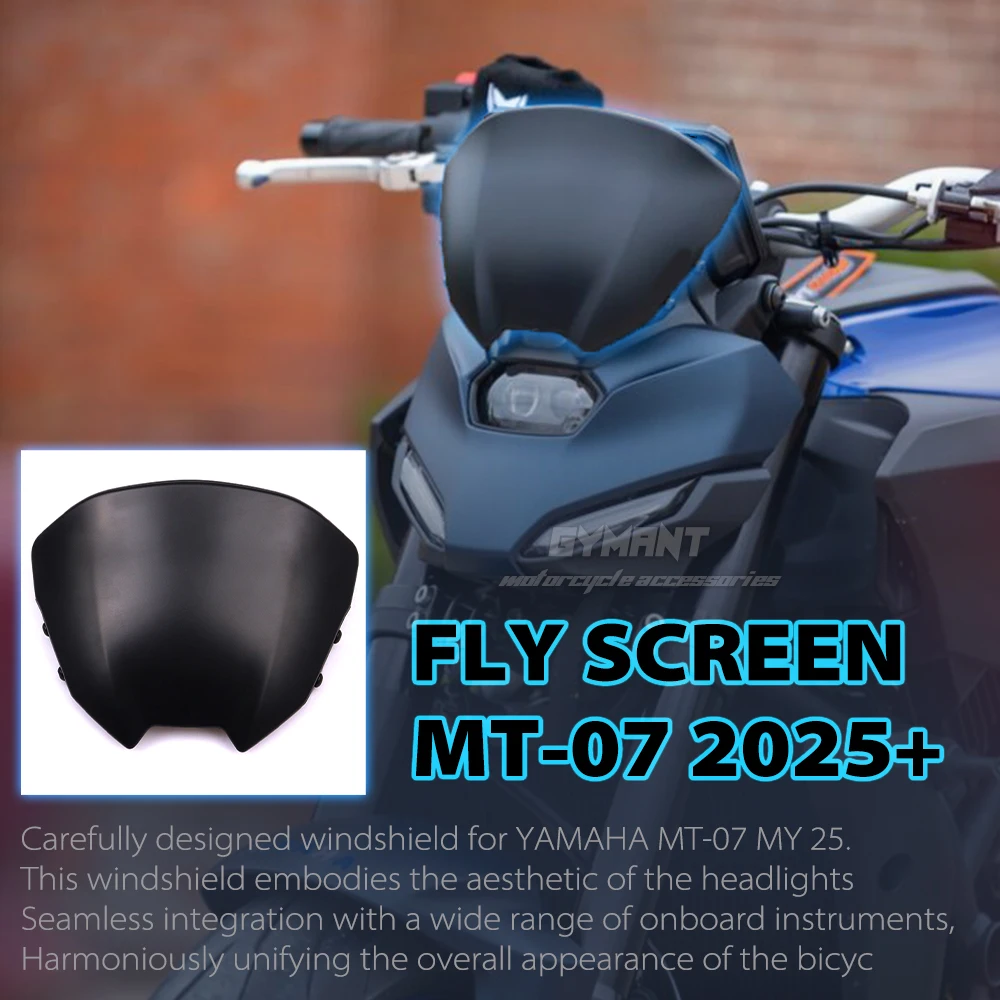 MT-07 Flyscreen для YAMAHA MT-07 2025 MT-07 Fly Screen MT-07 MY 25 ветровое стекло Flyscreen для YAMAHA MT-07 лобовое стекло лобовое стекло 
MT-07 Flyscreen для YAMAHA MT-07 2025 MT-07 Fly Screen MT-07 MY 25 ветровое стекло Flyscreen для YAMAHA MT-07 лобовое стекло лобовое стекло