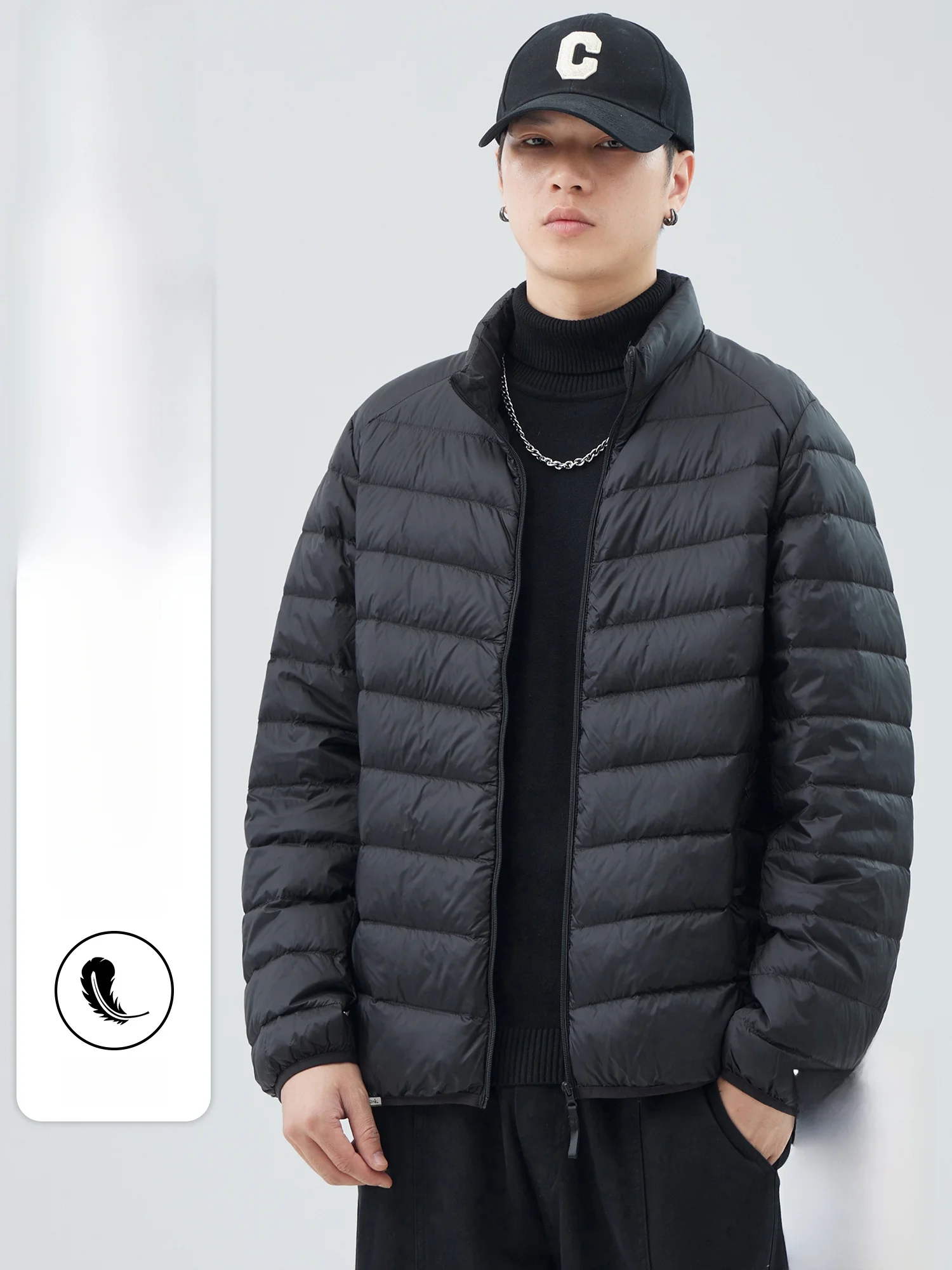 Мужская легкая пуховая куртка Paul Frank Monkey с воротником-стойкой, теплая, из тонкой полиэстеровой ткани, модная уличная одежда
Мужская легкая пуховая куртка Paul Frank Monkey с воротником-стойкой, теплая, из тонкой полиэстеровой ткани, модная уличная одежда