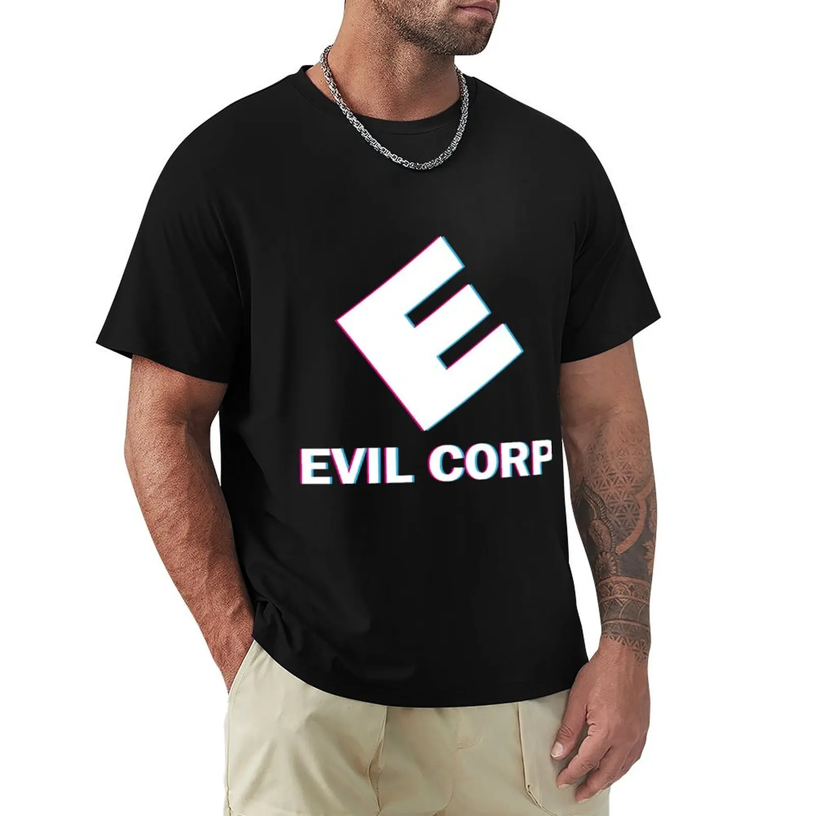 Evil Corp T-Shirt vintage anime shirt rapper graphic tees Luxury man cotton graphic tees funny t shirts for men
Evil Corp T-Shirt vintage anime shirt rapper graphic tees Luxury man cotton graphic tees funny t shirts for men