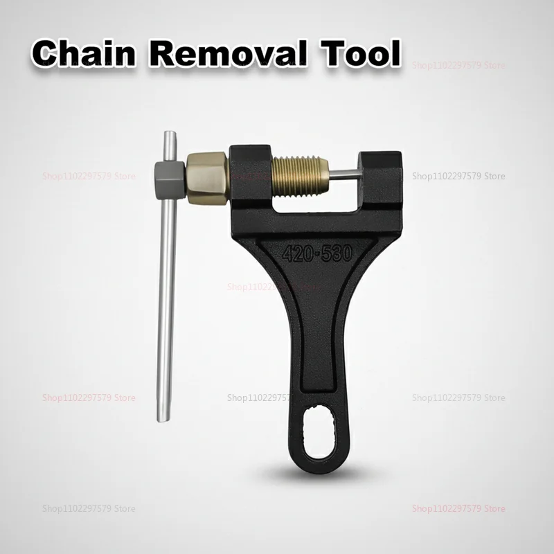 Motorcycle Chain Breaker Tool Chain Link Remover Separator Riveting Tool for 420 530 Repair Motorcycle Parts and Maintenance
Motorcycle Chain Breaker Tool Chain Link Remover Separator Riveting Tool for 420 530 Repair Motorcycle Parts and Maintenance
