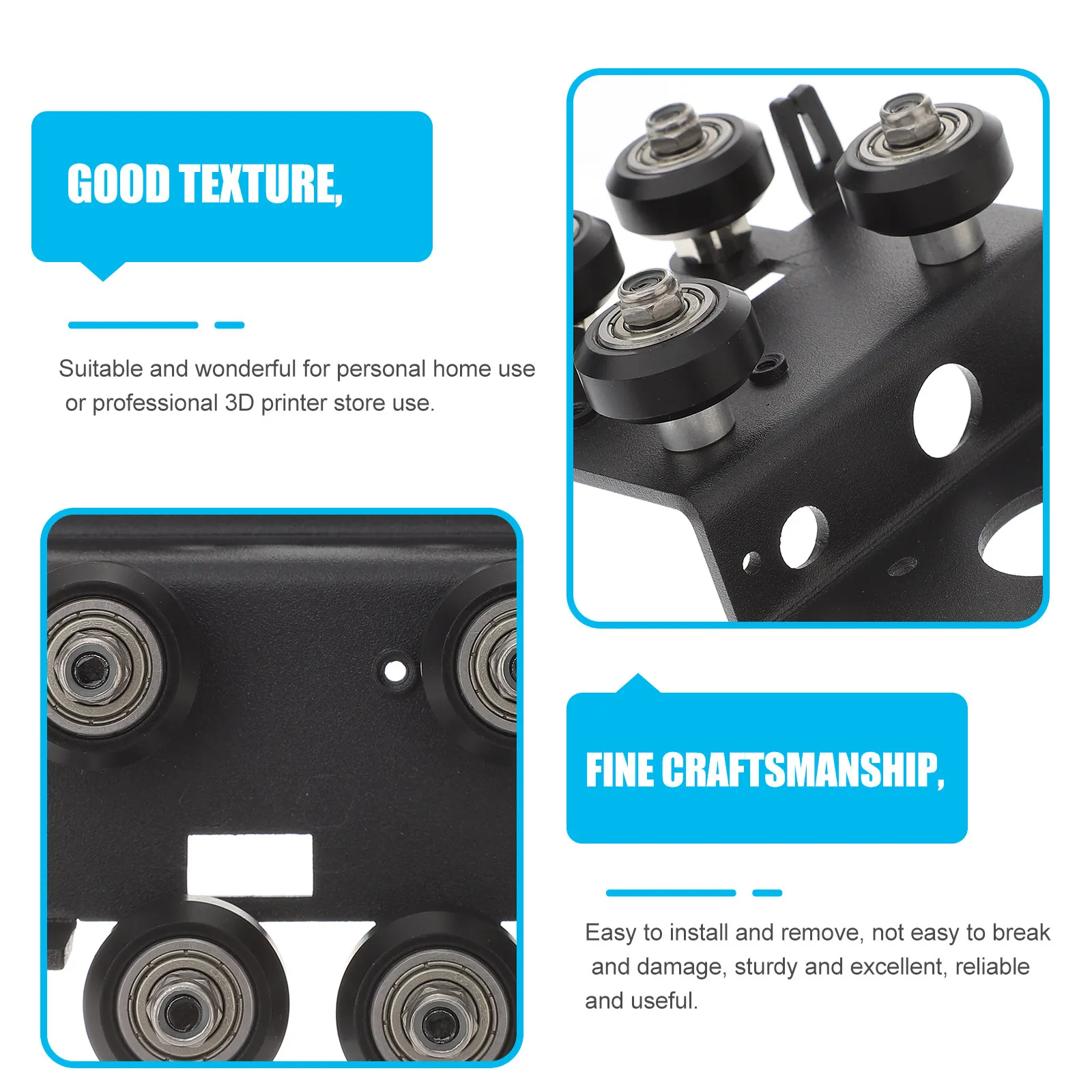 1 set 1 Set 3D Printing Head Accessories Premium Extruder Extrusion For 3D Printer Durable Professional Replacement Part
1 set 1 Set 3D Printing Head Accessories Premium Extruder Extrusion For 3D Printer Durable Professional Replacement Part