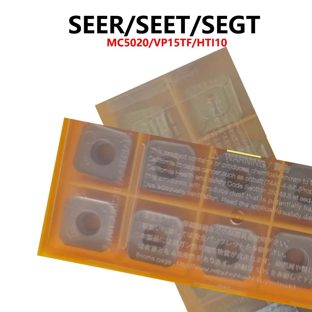 Original SEER1504 AFEN-JS SEET13T3AGEN-JL SEGT13T3AGFN-JP MC5020 HTI10 VP15TF Carbide Inserts Tools Holder Blades SEER SEET SEGT
Original SEER1504 AFEN-JS SEET13T3AGEN-JL SEGT13T3AGFN-JP MC5020 HTI10 VP15TF Carbide Inserts Tools Holder Blades SEER SEET SEGT