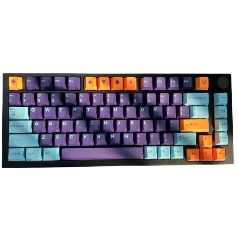 Purple Night Two Color ABS Keycaps Original Factory Height High end DIY E sports Full Set Personalized For Mechanical Keyboard
Purple Night Two Color ABS Keycaps Original Factory Height High end DIY E sports Full Set Personalized For Mechanical Keyboard