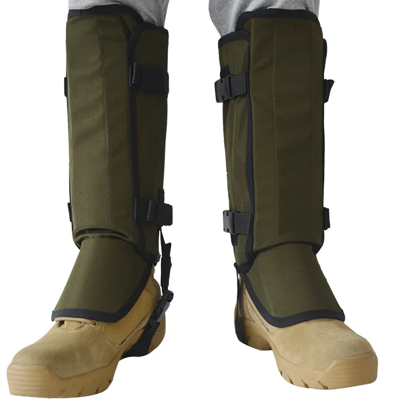 Outdoor Waterproof Leg Gaiters Jungle Anti-snake Thorns-proof Leggings Leg Protector Covers for Hunting Wild Fishing Accessories
Outdoor Waterproof Leg Gaiters Jungle Anti-snake Thorns-proof Leggings Leg Protector Covers for Hunting Wild Fishing Accessories