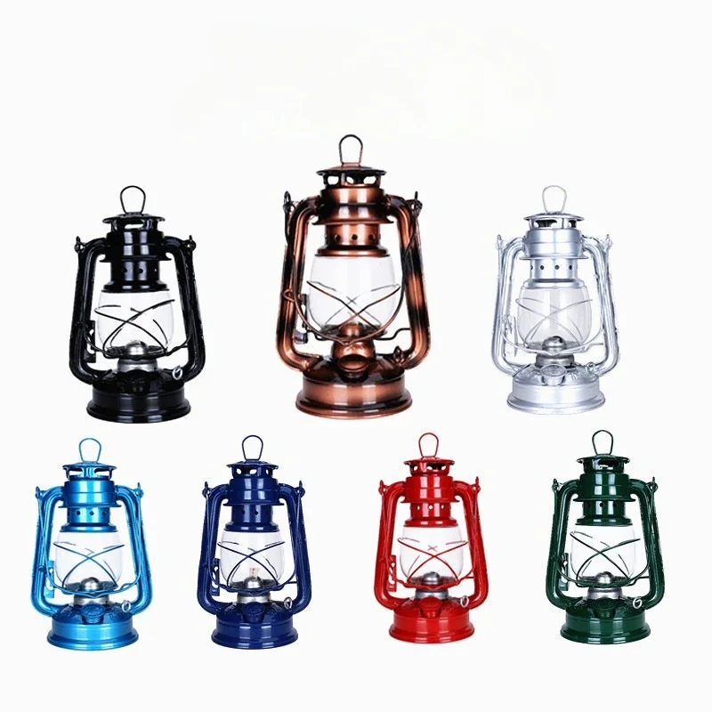 Vintage Oil Burning Lantern Metal Kerosene Lantern Hurricane Table Lamps with Handle for Camping Home Patio
Vintage Oil Burning Lantern Metal Kerosene Lantern Hurricane Table Lamps with Handle for Camping Home Patio