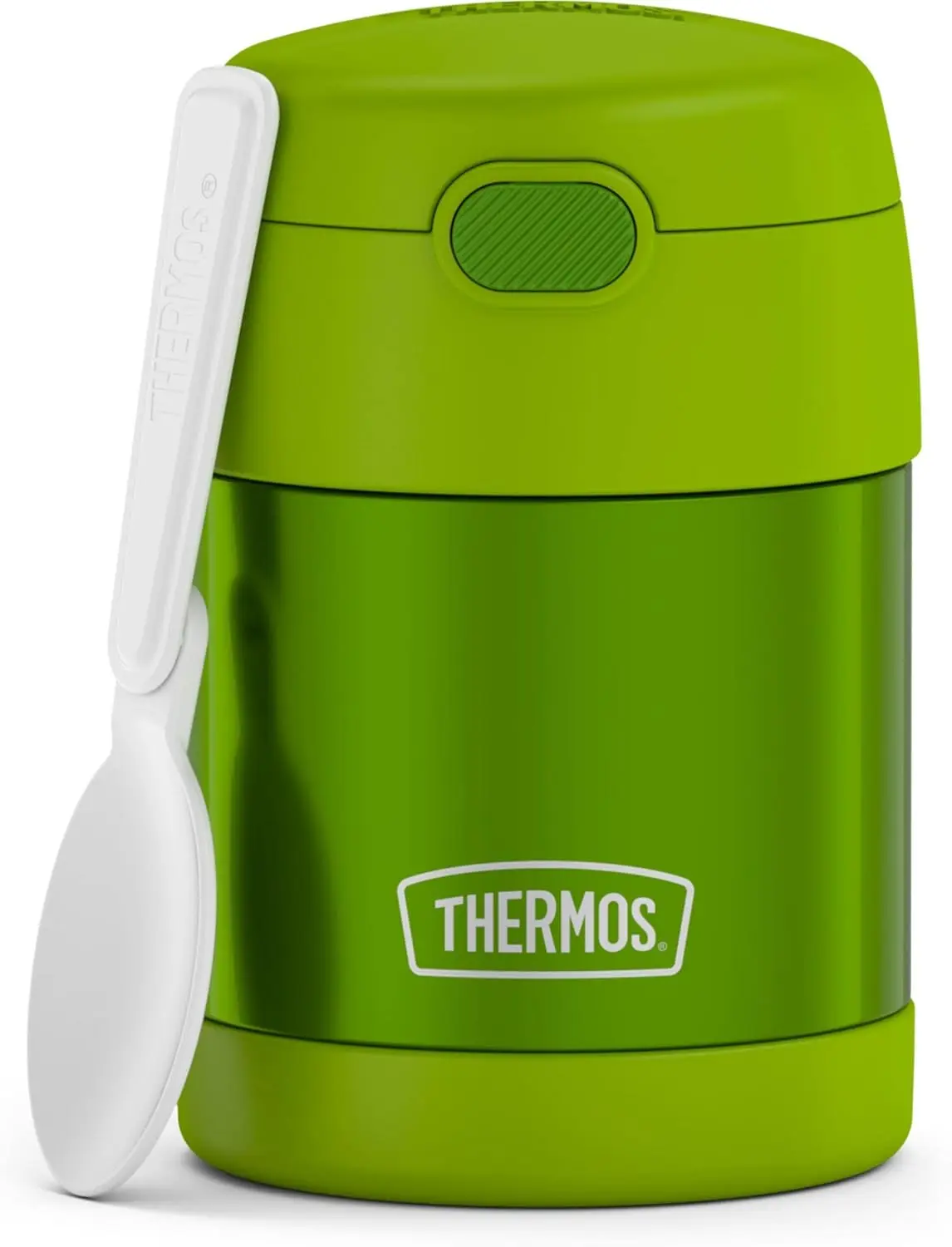 THERMOS FUNTAINER Insulated Food Jar, 10 Ounce, Kid Friendly Food Jar with Foldable Spoon, Lime,Insulated Food Jar,Stainless Steel Vacuum Soup Thermos,Leak-Proof Lunch Box
THERMOS FUNTAINER Insulated Food Jar, 10 Ounce, Kid Friendly Food Jar with Foldable Spoon, Lime,Insulated Food Jar,Stainless Steel Vacuum Soup Thermos,Leak-Proof Lunch Box