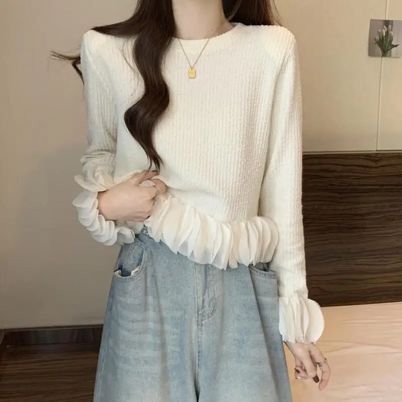 Модные женские свитера и топы в стиле кавай для студенток: повседневные, с мультяшным принтом, вязаные, осенние, 2026, облегающие, стильные, короткие, трендовые
Модные женские свитера и топы в стиле кавай для студенток: повседневные, с мультяшным принтом, вязаные, осенние, 2026, облегающие, стильные, короткие, трендовые