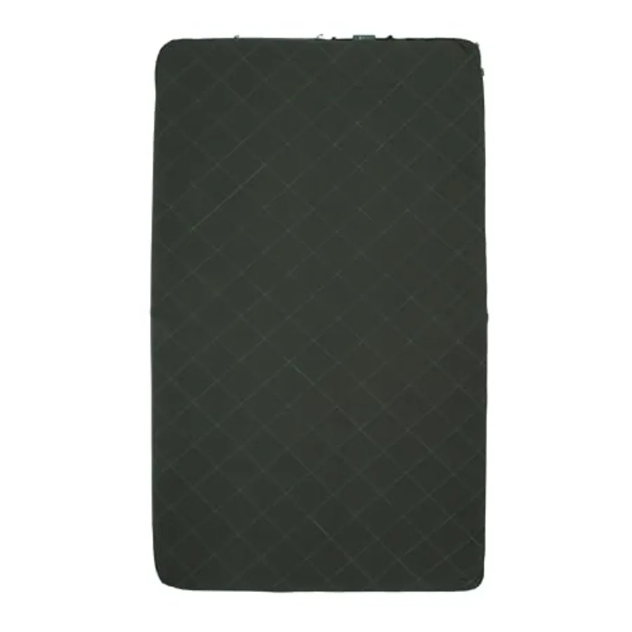 Self-inflating luxury sleeping mat for camping, high-density foam, charcoal gray, 4-inch thickness with included pump
Self-inflating luxury sleeping mat for camping, high-density foam, charcoal gray, 4-inch thickness with included pump