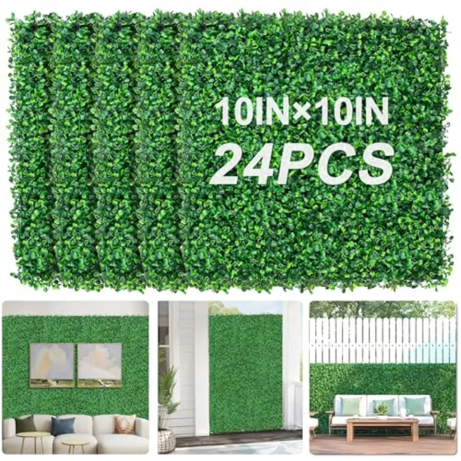 Grass Wall Panels 10" X 10" 24Pcs Greenery Backdrop Artificial Green Grass Backdrop Boxwood Panels Greenery Wall Decor Indoor P
Grass Wall Panels 10" X 10" 24Pcs Greenery Backdrop Artificial Green Grass Backdrop Boxwood Panels Greenery Wall Decor Indoor P