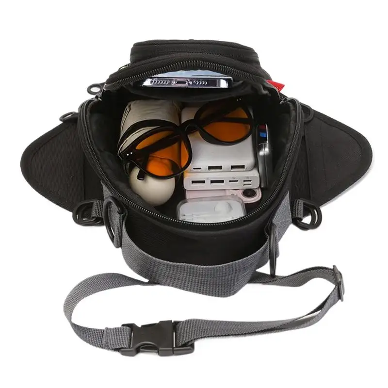 Tank Bag Waterproof Multifunctional Motorcycle Bags Reflective Strip Rider Pouch Cycle Supplies Large Capacity Cycling Front
Tank Bag Waterproof Multifunctional Motorcycle Bags Reflective Strip Rider Pouch Cycle Supplies Large Capacity Cycling Front