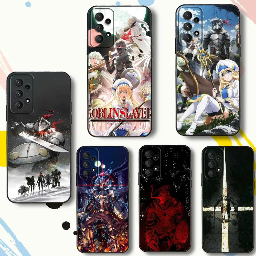 G-Goblin S-Slayer Phone Case For Samsung Galaxy A 80,72,73,91,53,22,51,52,5G,Plus,J,Note Soft Black Cover
G-Goblin S-Slayer Phone Case For Samsung Galaxy A 80,72,73,91,53,22,51,52,5G,Plus,J,Note Soft Black Cover