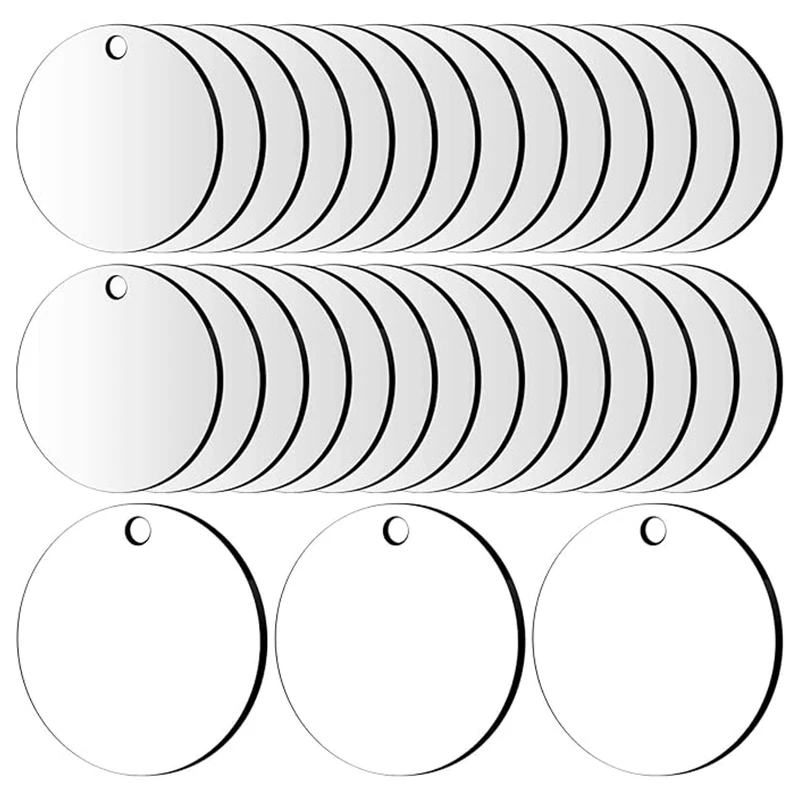 5/10Pcs Clear Circle Acrylic Sheet 3 Inch Acrylic Plexiglass Disc Transparent Round for Painting Home Christmas Tree Ornaments
5/10Pcs Clear Circle Acrylic Sheet 3 Inch Acrylic Plexiglass Disc Transparent Round for Painting Home Christmas Tree Ornaments