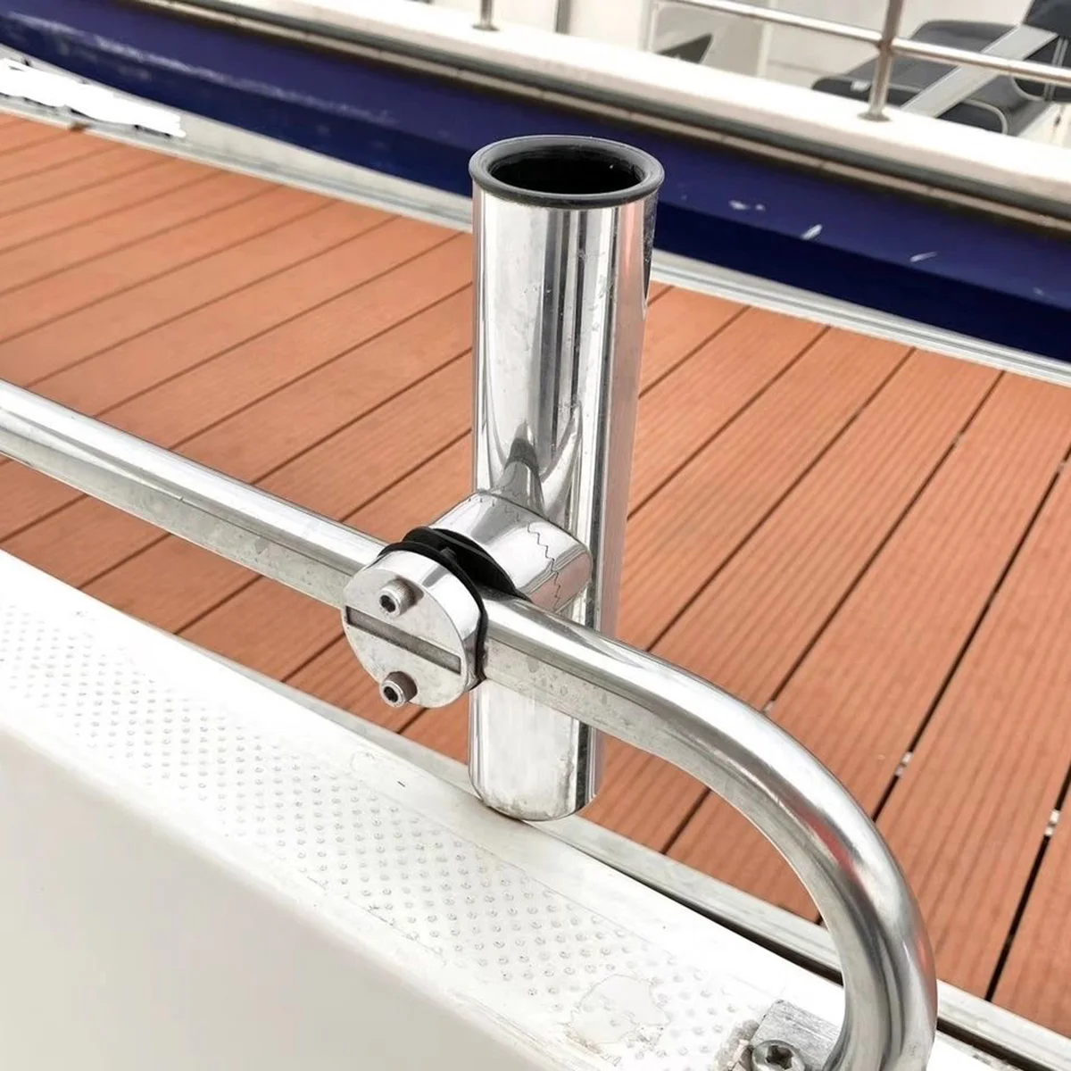 316 Stainless Steel Fishing Rod Holder, Adjustable Universal Boat Rod Pod, Anti-Drop Fishing Rod Tube for Yachts
316 Stainless Steel Fishing Rod Holder, Adjustable Universal Boat Rod Pod, Anti-Drop Fishing Rod Tube for Yachts