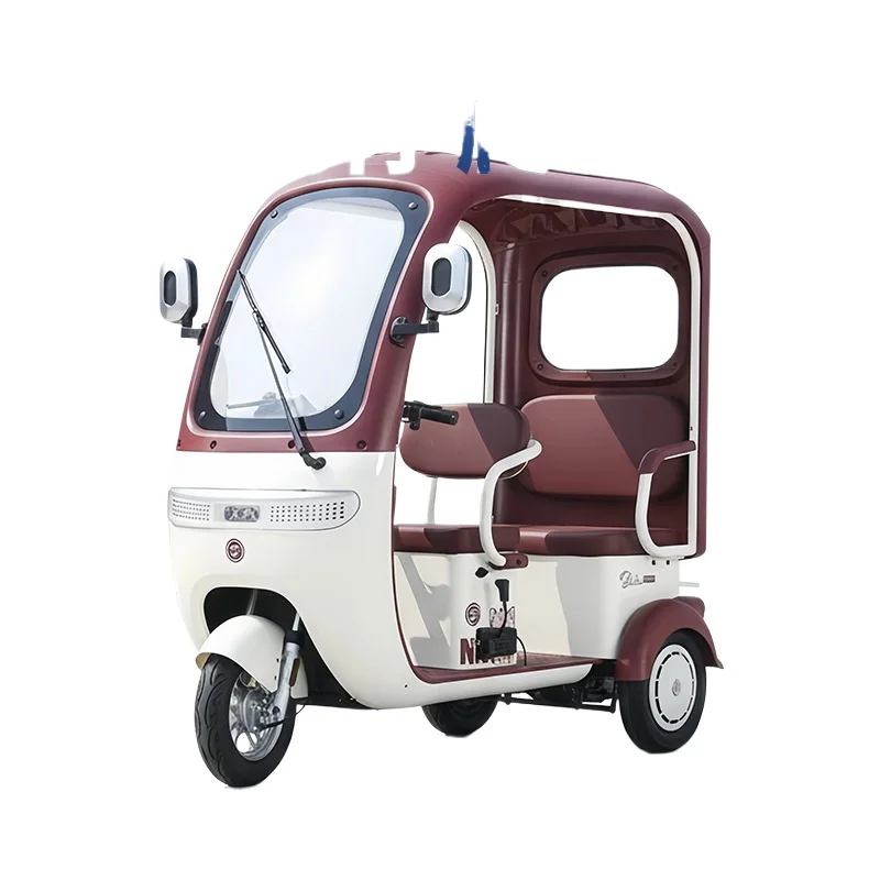 New National Standard Electric Tricycle with Shed, Elderly Scooter Double-row Passenger and Cargo Women
New National Standard Electric Tricycle with Shed, Elderly Scooter Double-row Passenger and Cargo Women