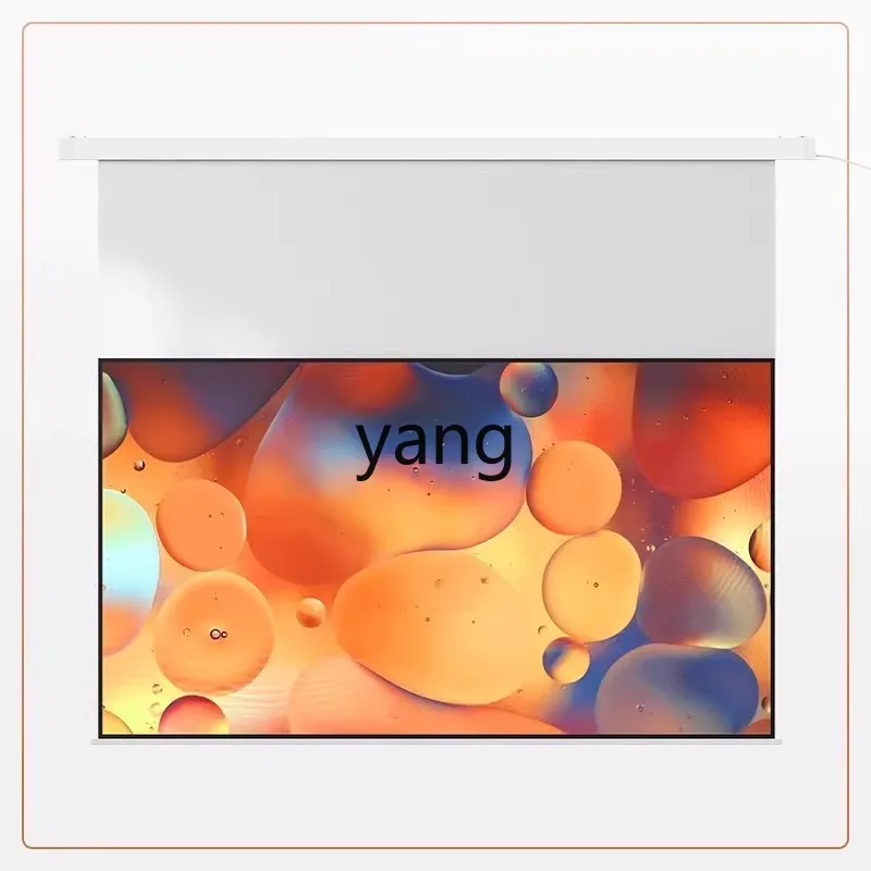 L'm'm Electric Remote Control Intelligent Photon Curtain 16:9 HD Projection Suspension Curtain One-Click Linkage
L'm'm Electric Remote Control Intelligent Photon Curtain 16:9 HD Projection Suspension Curtain One-Click Linkage