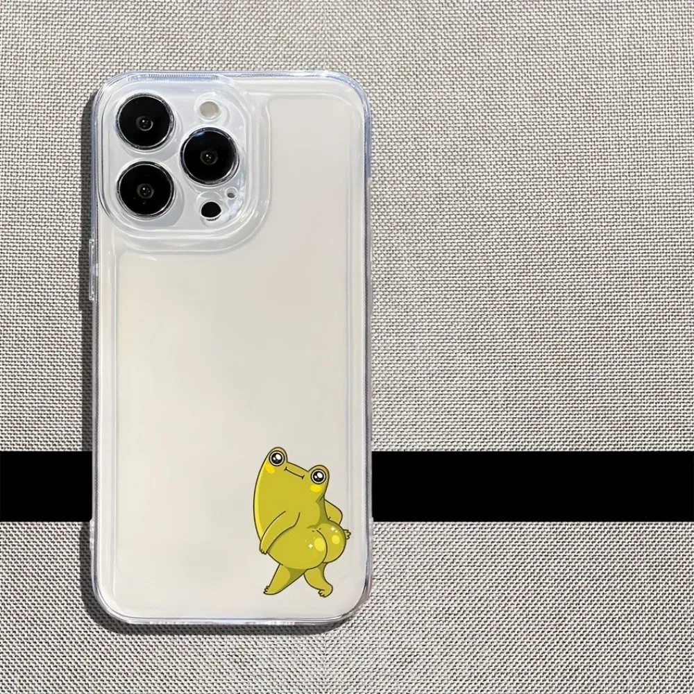 Little frog pattern phone case for iPhone 17 16 15 14 13 12 11 Pro/ Max/Plus shock-proof rear cover anti-fingerprint
Little frog pattern phone case for iPhone 17 16 15 14 13 12 11 Pro/ Max/Plus shock-proof rear cover anti-fingerprint