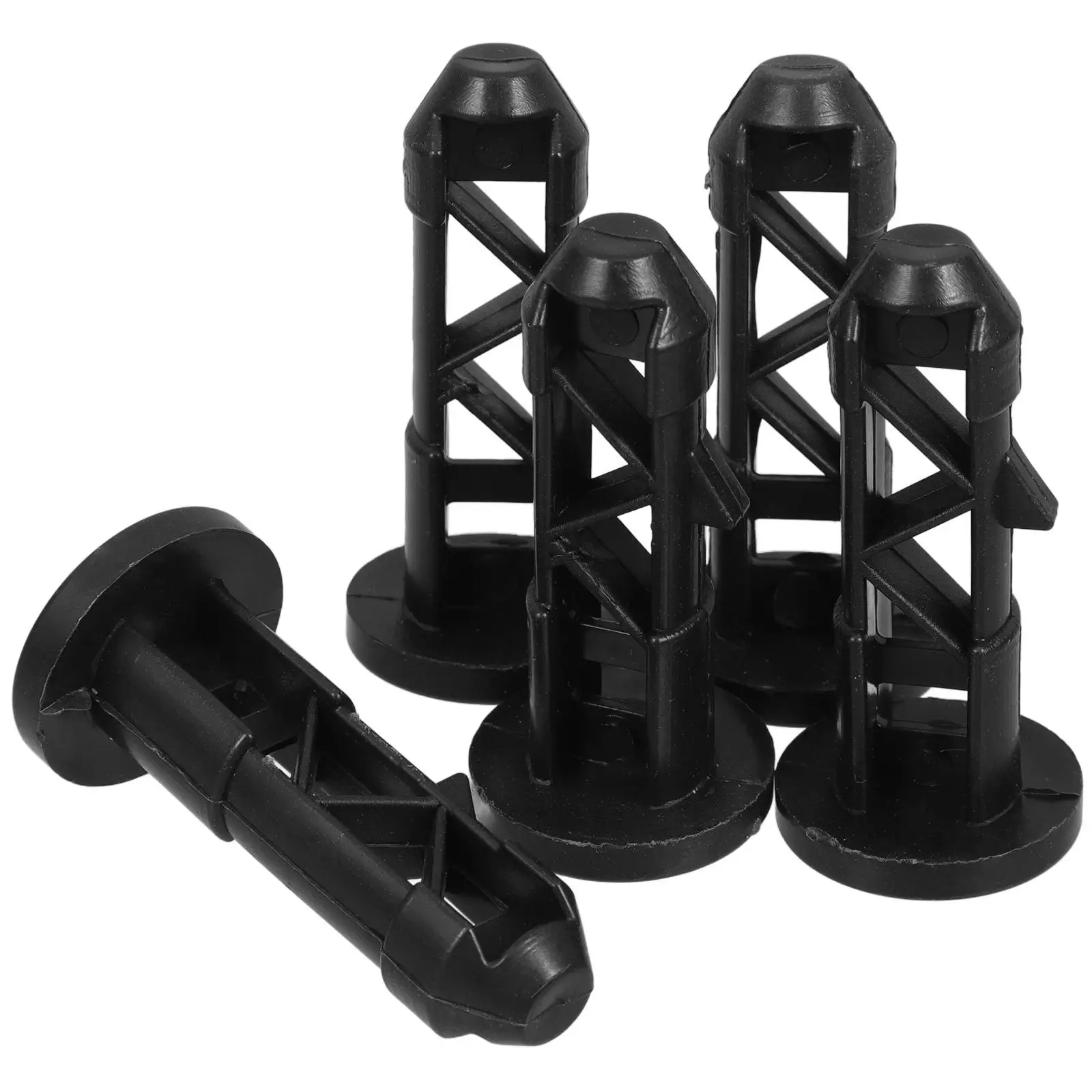 5pcs Trash Can Lid Hinged Pins for 240L Plastic Dustbin Construction Easy Install Black Outdoor Home Supplies
5pcs Trash Can Lid Hinged Pins for 240L Plastic Dustbin Construction Easy Install Black Outdoor Home Supplies