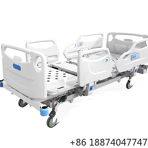 Hospital 5 function electric ICU bed Fowler Bed Electric adjustable hospital bed price
Hospital 5 function electric ICU bed Fowler Bed Electric adjustable hospital bed price