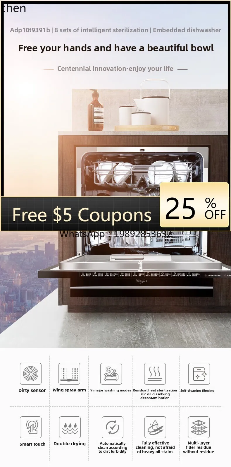 Автоматическая 8-функциональная энергосберегающая настольная многофункциональная бытовая уборочная машина
Автоматическая 8-функциональная энергосберегающая настольная многофункциональная бытовая уборочная машина