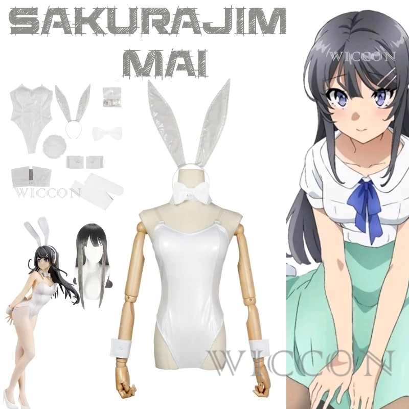 Rascal Does Not Dream of Bunny Girl Senpai Sakurajima Mai A 3rd Year Student At Minegahara High School Cosplay Costume Anime Set
Rascal Does Not Dream of Bunny Girl Senpai Sakurajima Mai A 3rd Year Student At Minegahara High School Cosplay Costume Anime Set