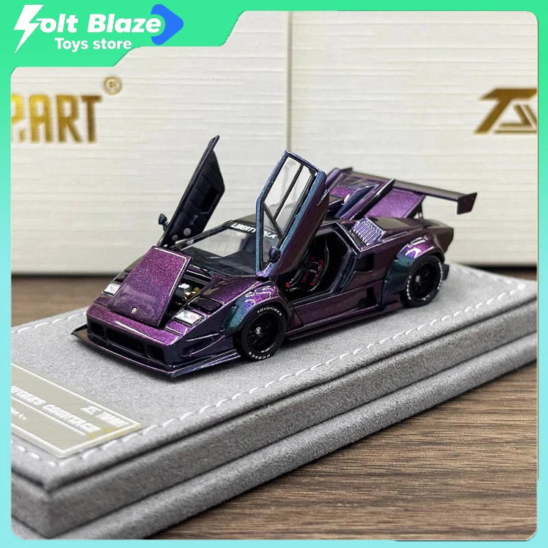 TopArt 1/64 LBWK Countach Chameleon Liberty Walk Countach Alloy Car Model Simulation Collectible Car Room Display Model Boy Gift
TopArt 1/64 LBWK Countach Chameleon Liberty Walk Countach Alloy Car Model Simulation Collectible Car Room Display Model Boy Gift