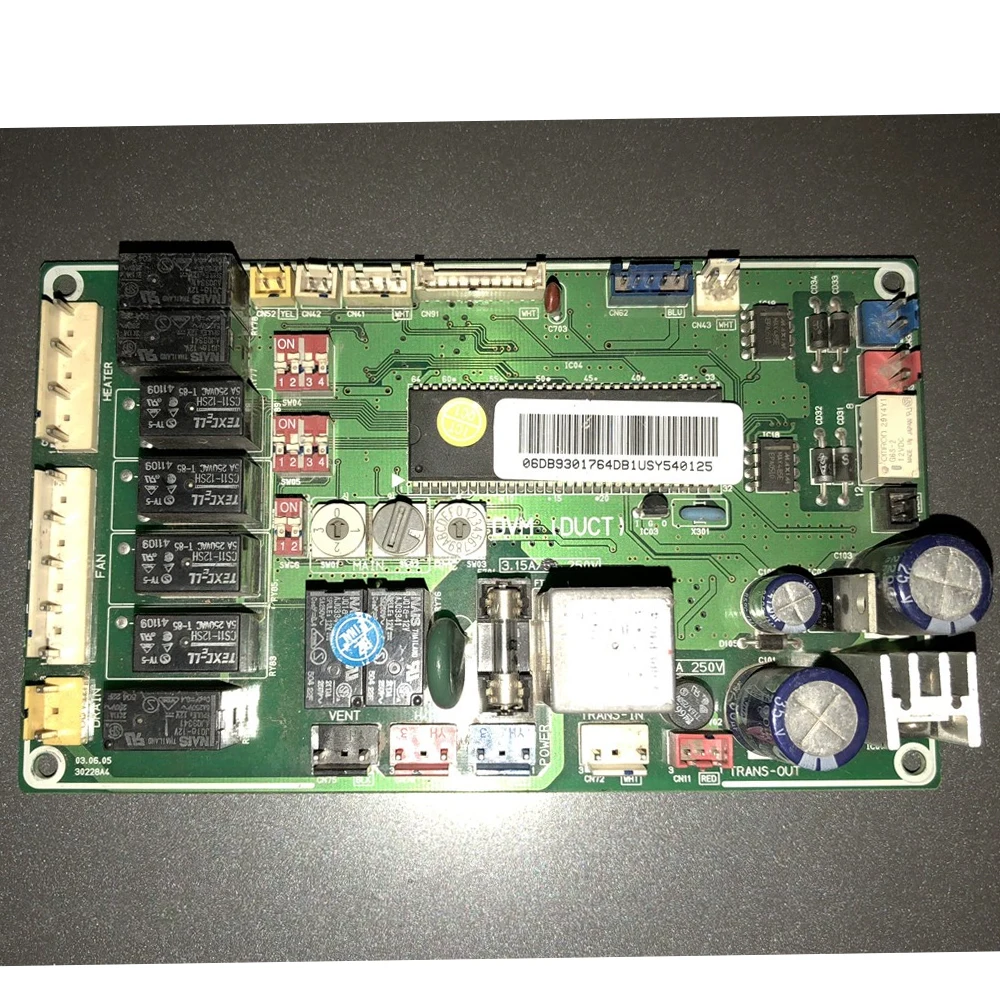 DB93-01764D Оригинальная плата управления материнской платой для кондиционера Samsung
DB93-01764D Оригинальная плата управления материнской платой для кондиционера Samsung