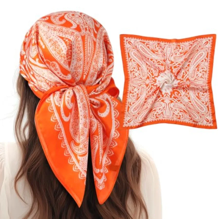 1 Pcs 27.5" Women Head Scarf Silk Like Stain Bandana Sleeping Hair Wrap Hair Scarf for Women
1 Pcs 27.5" Women Head Scarf Silk Like Stain Bandana Sleeping Hair Wrap Hair Scarf for Women