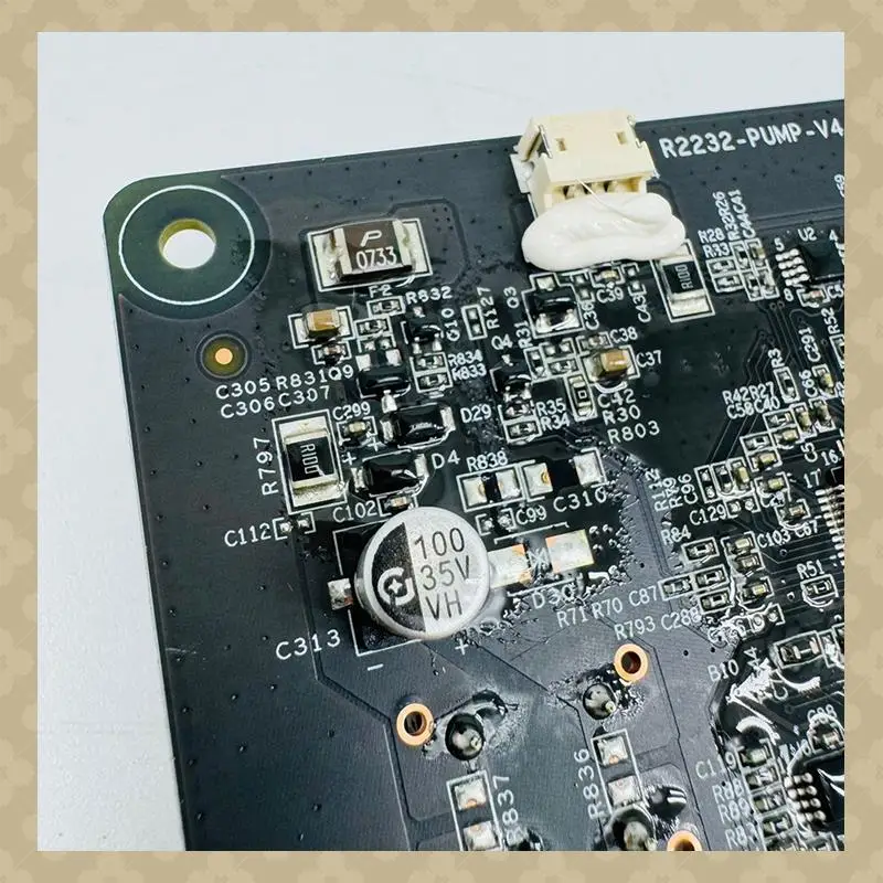 AB45 Новый оригинальный для Dreame L10 Prime, материнская плата, аксессуары для PCBA, базовая станция, запасные части для доски водяного насоса
AB45 Новый оригинальный для Dreame L10 Prime, материнская плата, аксессуары для PCBA, базовая станция, запасные части для доски водяного насоса