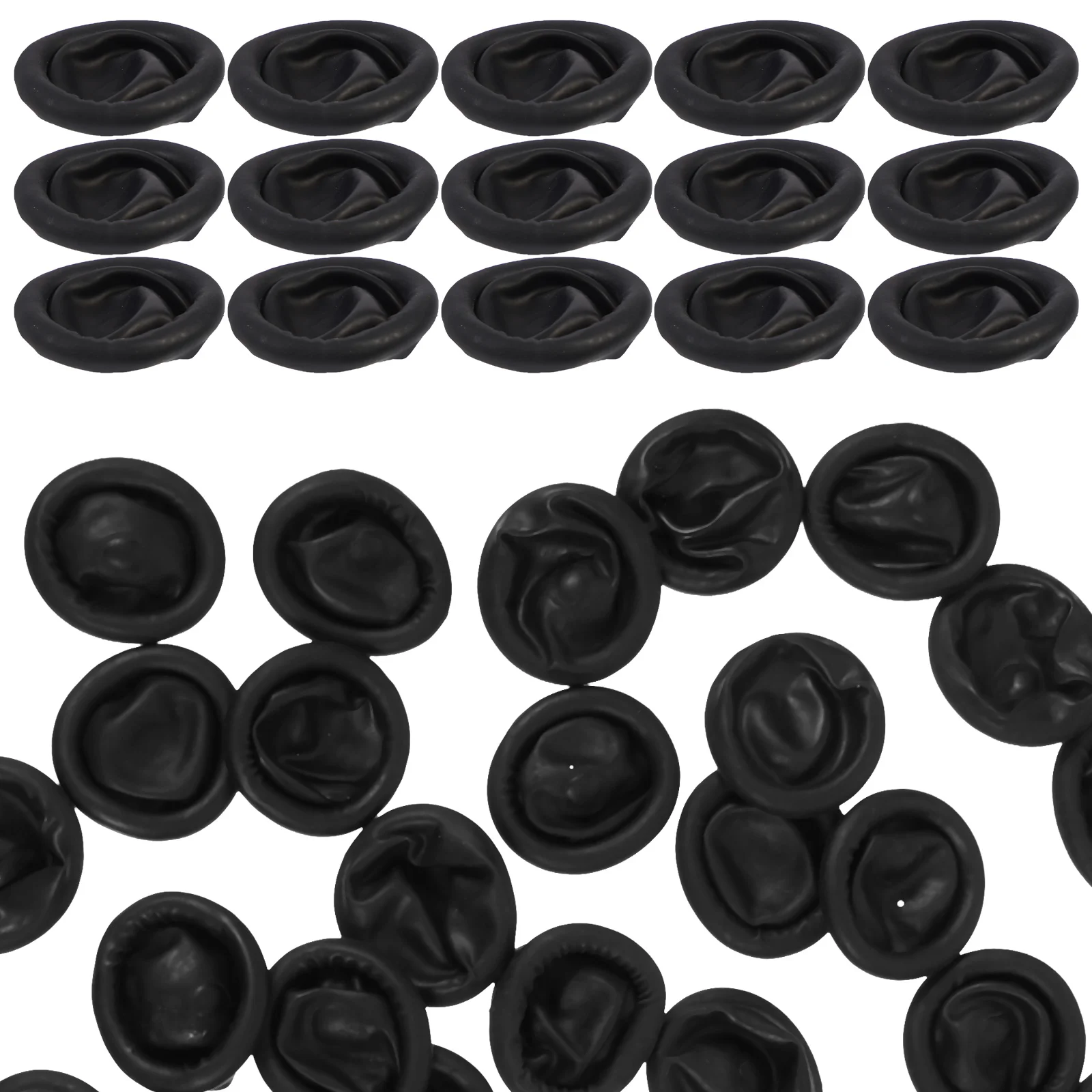 200 Pcs Rubber Dust-Free Finger Stall Covers for Crafting Wear-resistant Cot Replaceable Protector
200 Pcs Rubber Dust-Free Finger Stall Covers for Crafting Wear-resistant Cot Replaceable Protector
