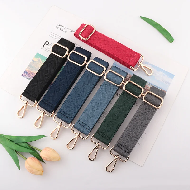 DIY Long 3.8CM Wide Shoulder Strap Replaceable Handbags Nylon Women's Crossbody Accessories Pouch Strap Shoulder Strap
DIY Long 3.8CM Wide Shoulder Strap Replaceable Handbags Nylon Women's Crossbody Accessories Pouch Strap Shoulder Strap