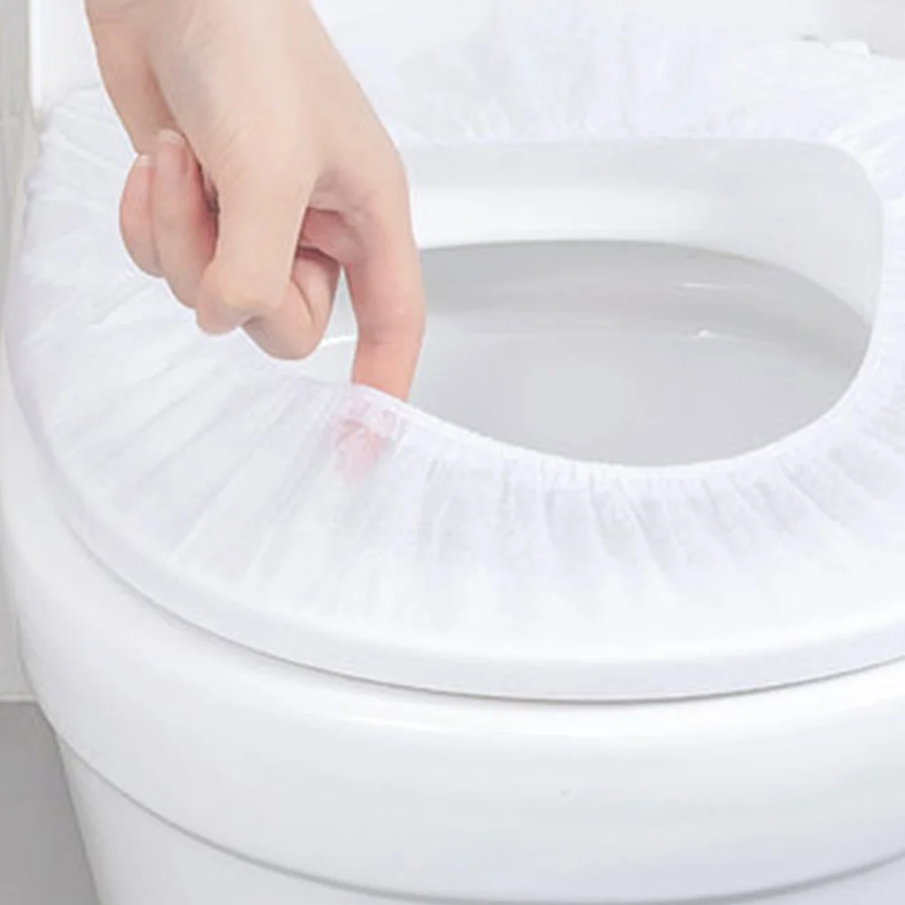 50pcs Non-Woven Toilet Covers Disposable Seat Cover For Travel Home Hotel Public Restroom Protection Large Design For Adults
50pcs Non-Woven Toilet Covers Disposable Seat Cover For Travel Home Hotel Public Restroom Protection Large Design For Adults