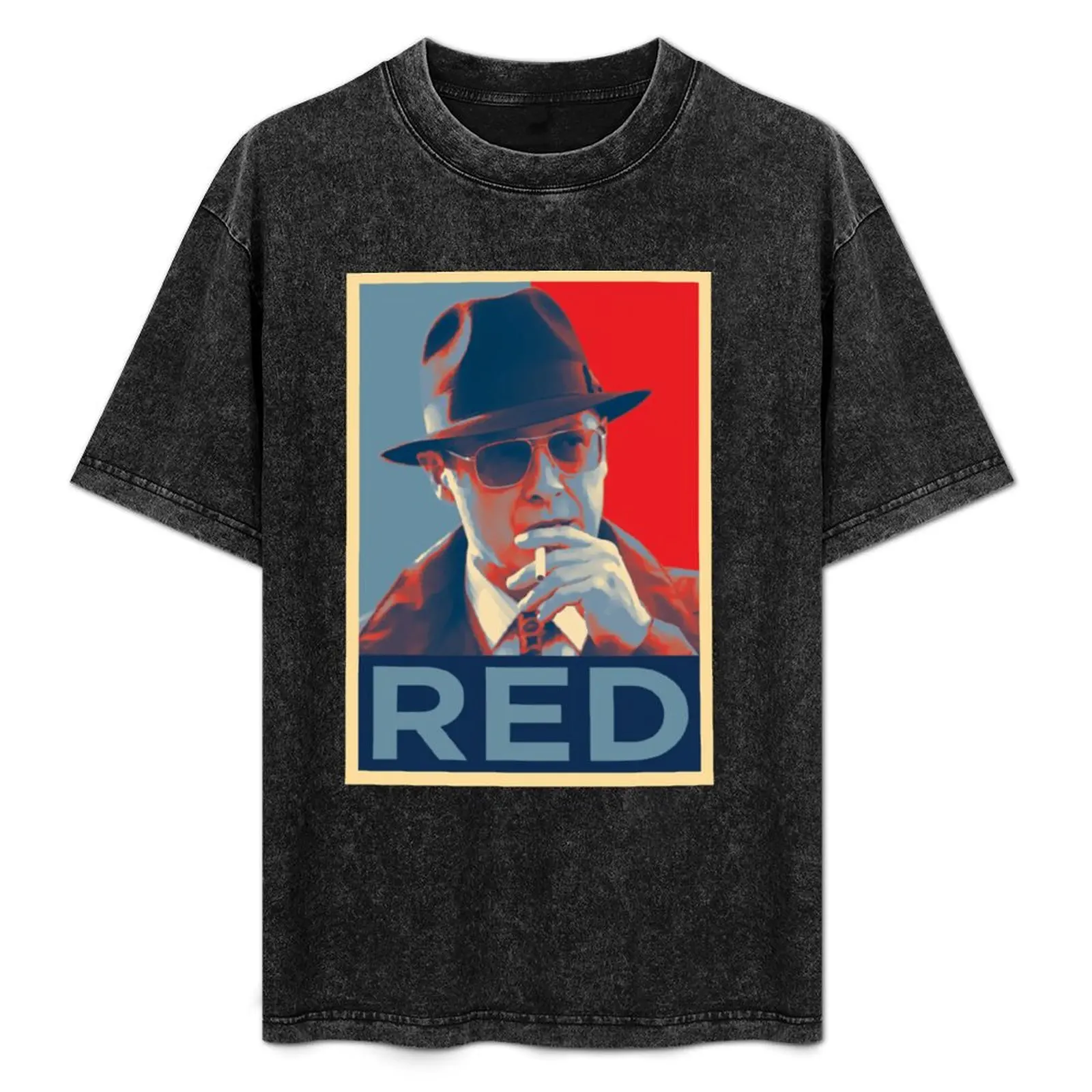 Red The Blacklist T-Shirt Soft Stretch Short Sleeve Top
Red The Blacklist T-Shirt Soft Stretch Short Sleeve Top