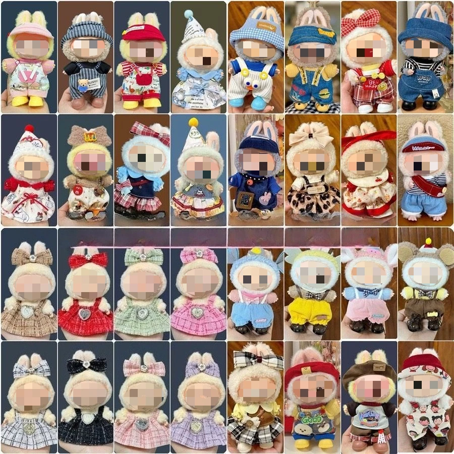 Одежда для кукол 17 см, милый повседневный комплект одежды для плюшевых игрушек, сменная юбка и топ с аксессуарами
Одежда для кукол 17 см, милый повседневный комплект одежды для плюшевых игрушек, сменная юбка и топ с аксессуарами