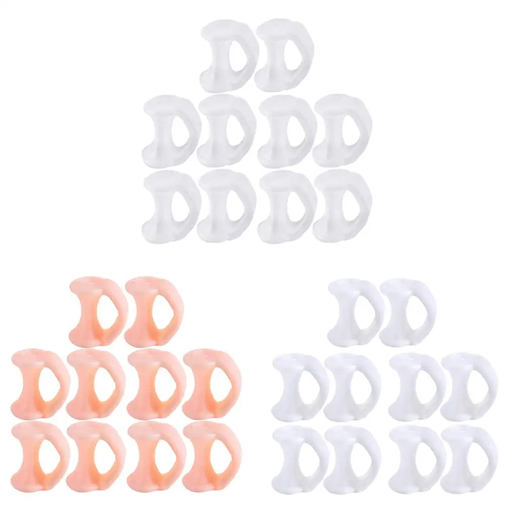 5 Pair Soft Sleeves Pinky Toe Separator Toe Spacers Little Toe Straightener
5 Pair Soft Sleeves Pinky Toe Separator Toe Spacers Little Toe Straightener