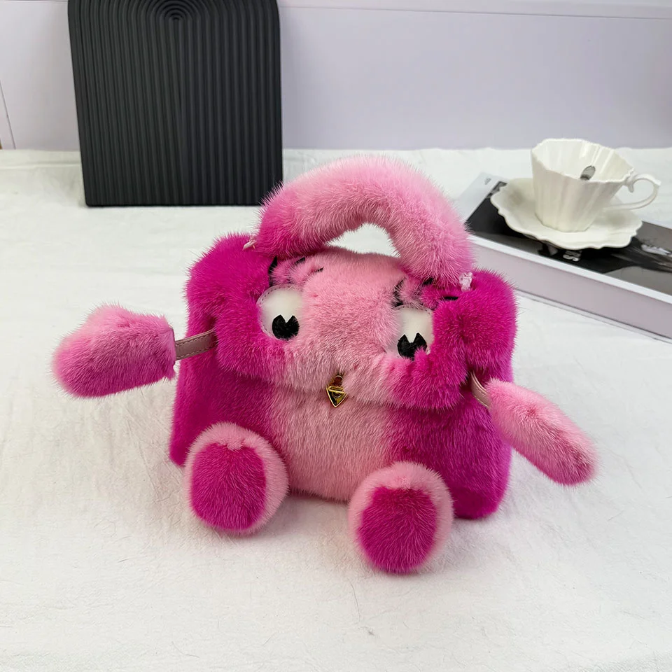 Роскошная женская сумка-тоут из пушистого меха, дизайнерская сумка из меха норки, элегантная модная сумка для женщин
Роскошная женская сумка-тоут из пушистого меха, дизайнерская сумка из меха норки, элегантная модная сумка для женщин